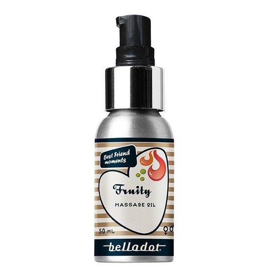 Belladot Massageolja Fruity 50 ml