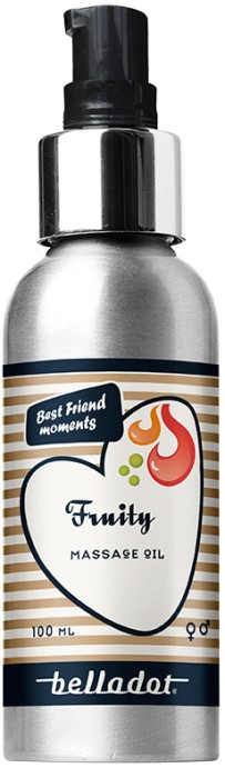 Belladot Massageolja Fruity 100 ml