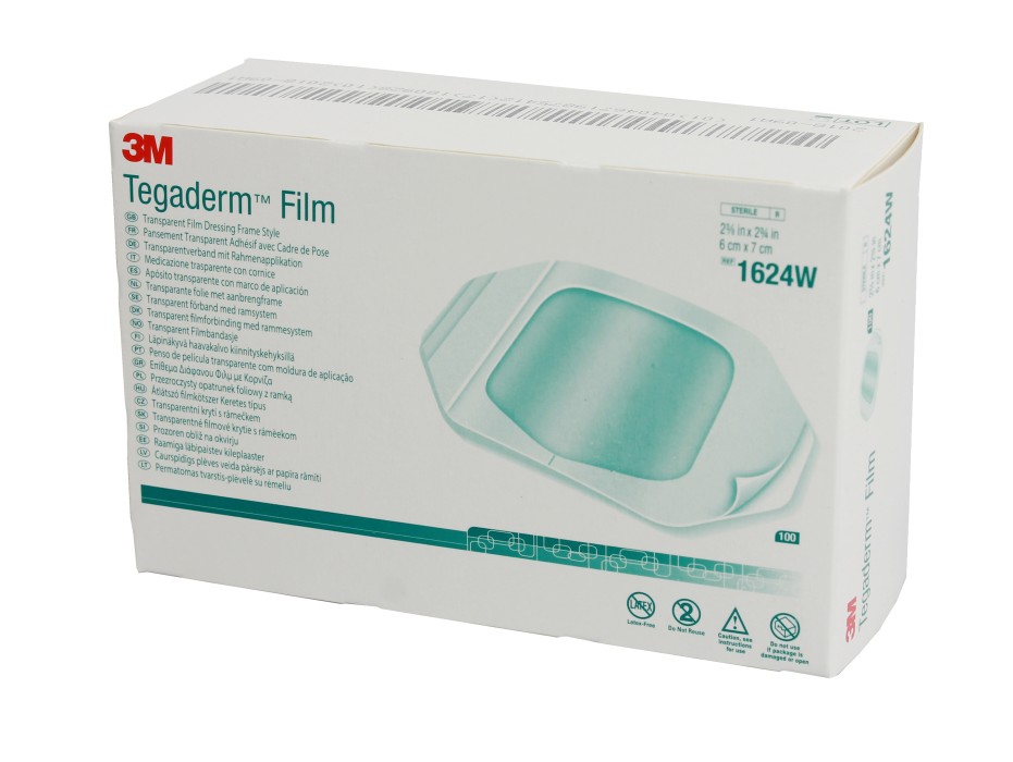 Tegaderm Transparent Förband 6 x 7 cm 100 st