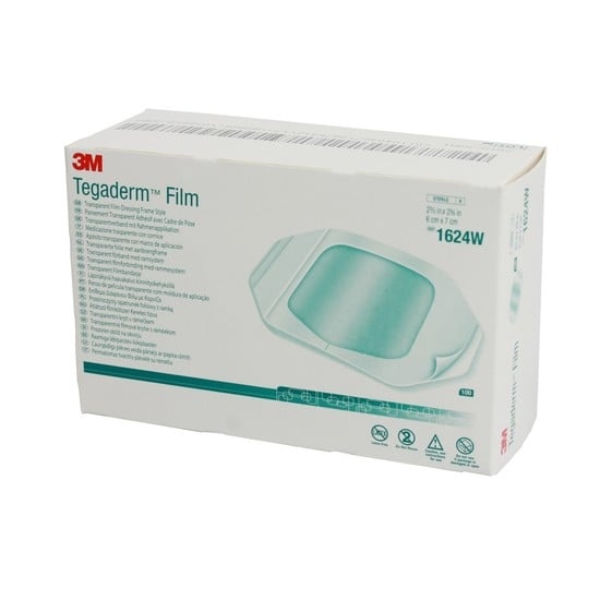 Tegaderm Transparent Förband 6 x 7 cm 100 st