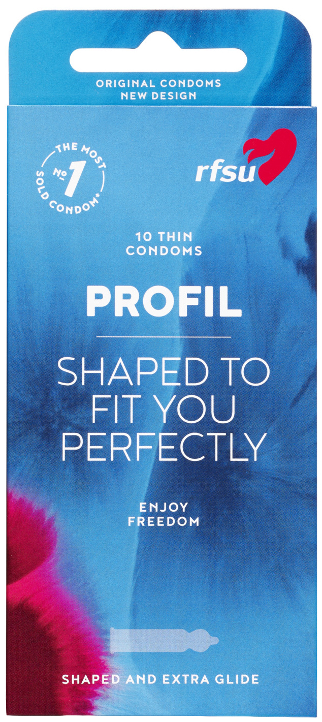 RFSU Profil kondomer 10 st