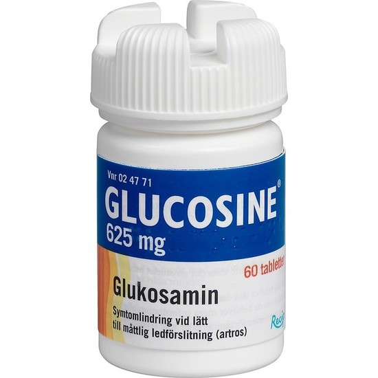 Glucosine, filmdragerad tablett 625 mg 60 st