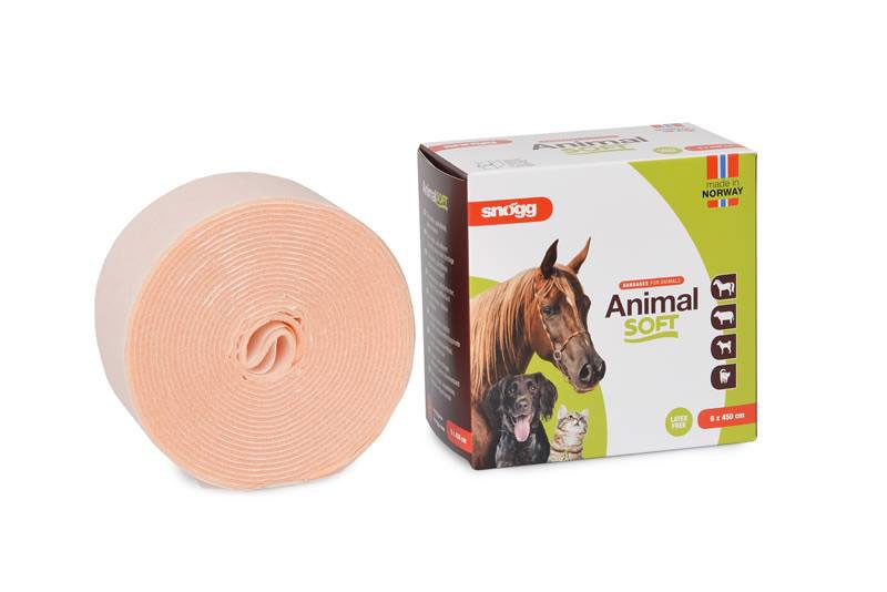 Snögg Animal Soft 6 cm x 4,5 m