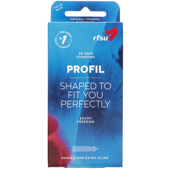 RFSU Profil kondomer 30 st