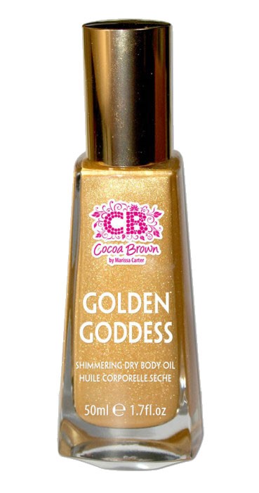Cocoa Brown Golden Goddess Shimmering Dry Body Oil 50 ml