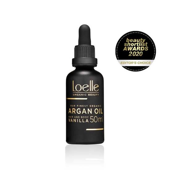 Loelle Arganolja Vanilj EKO 50ml