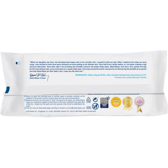 Water Wipes Våtservetter 60 st