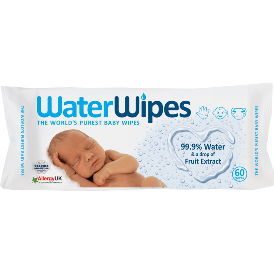 Water Wipes Våtservetter 60 st