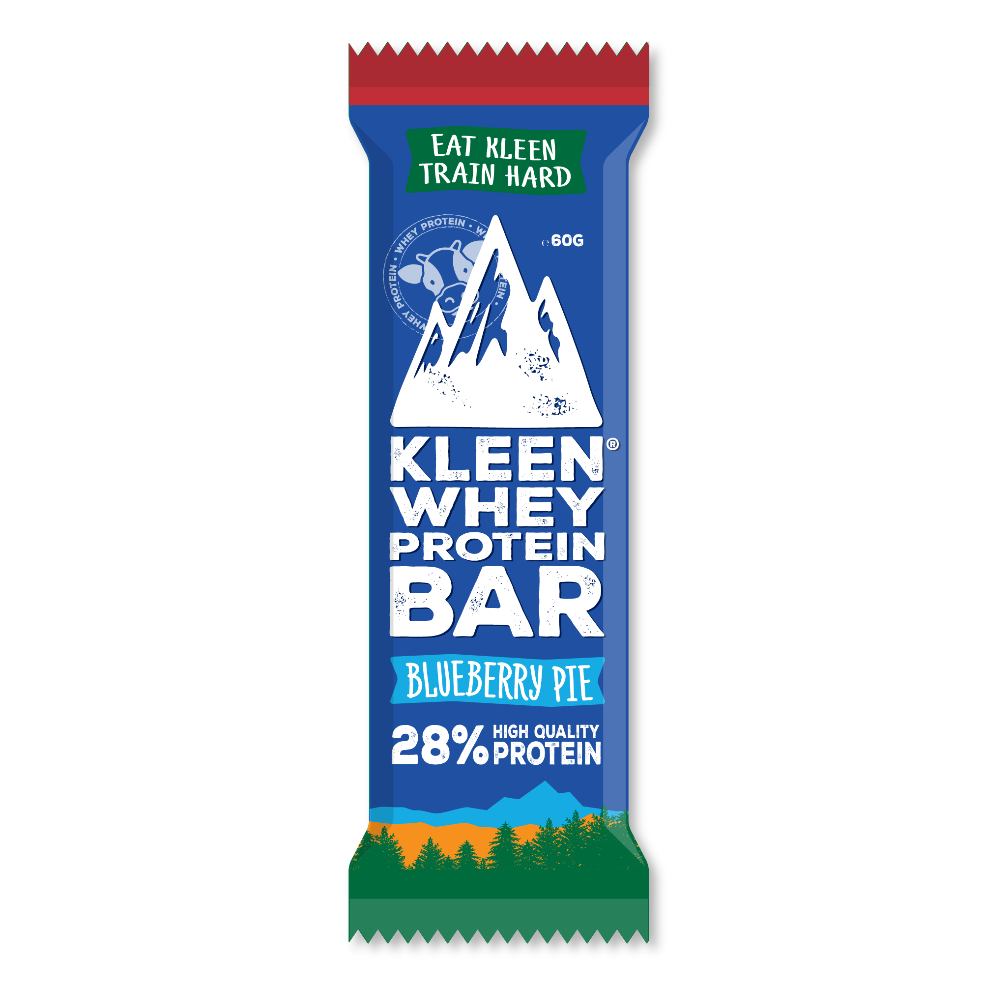 KLEEN Whey Protein Bar Blueberry Pie 60 g