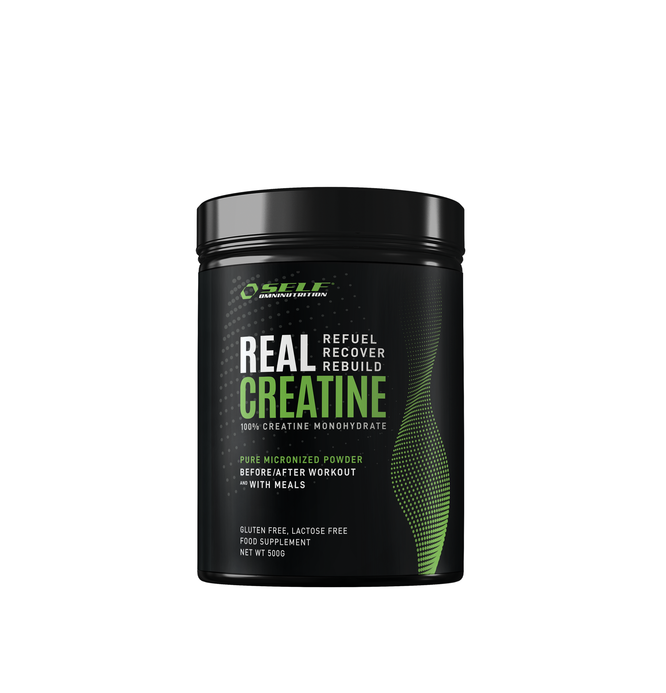 Self Omninutrition Real Creatine 500 g