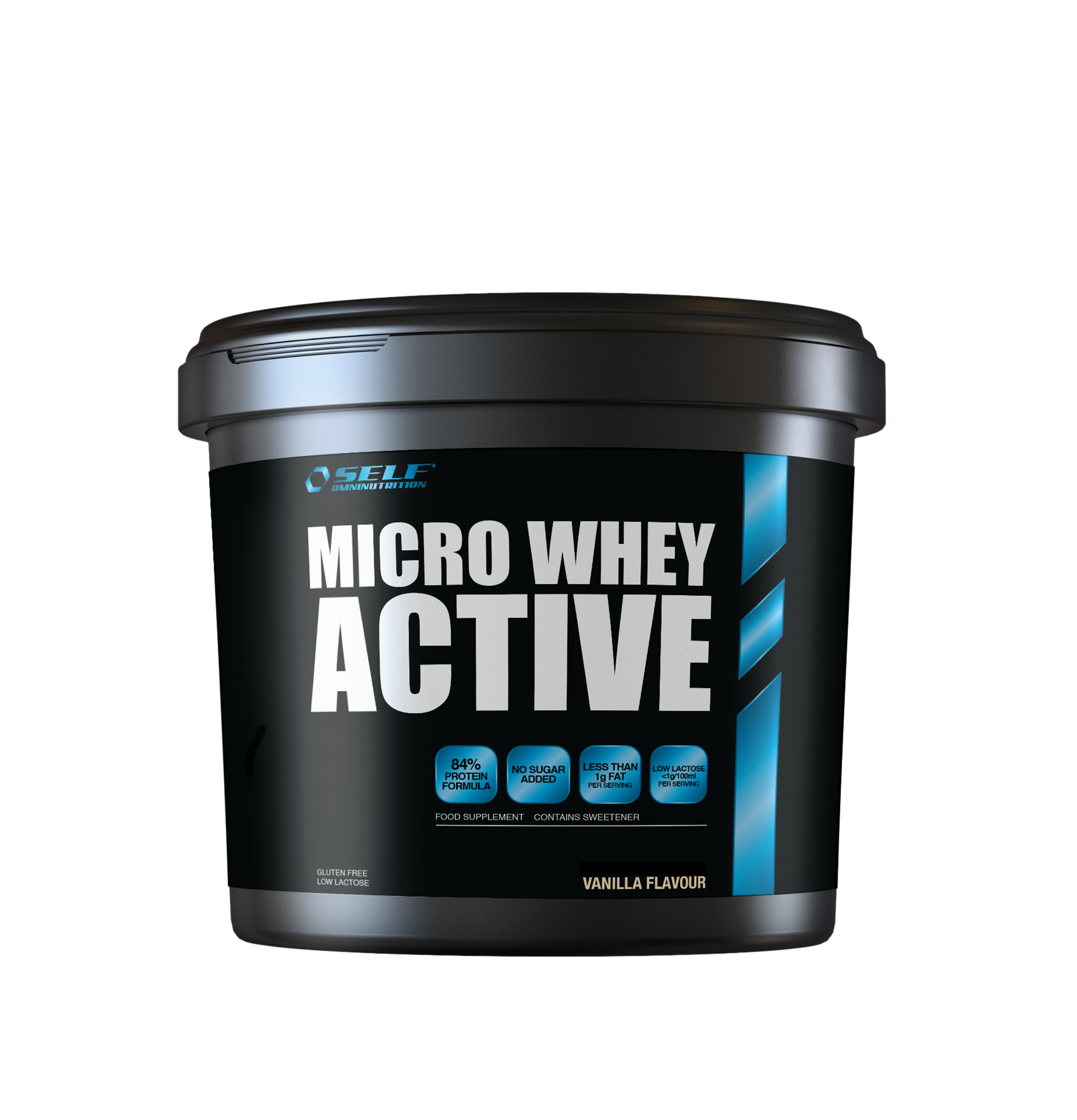 Self Omninutrition Micro Whey Active Vanilj 1 kg