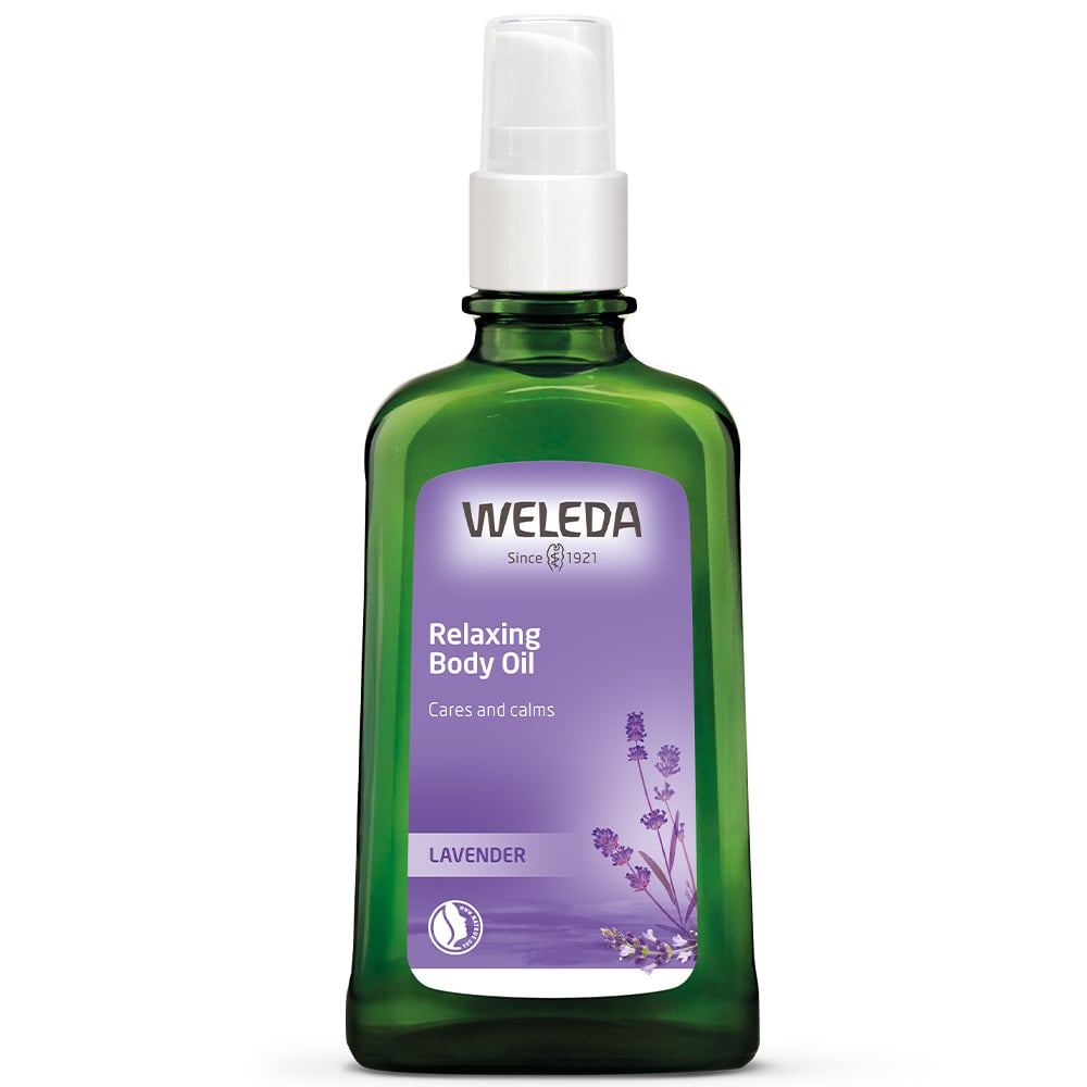 Weleda Lavender Relaxing Body Oil 100 ml