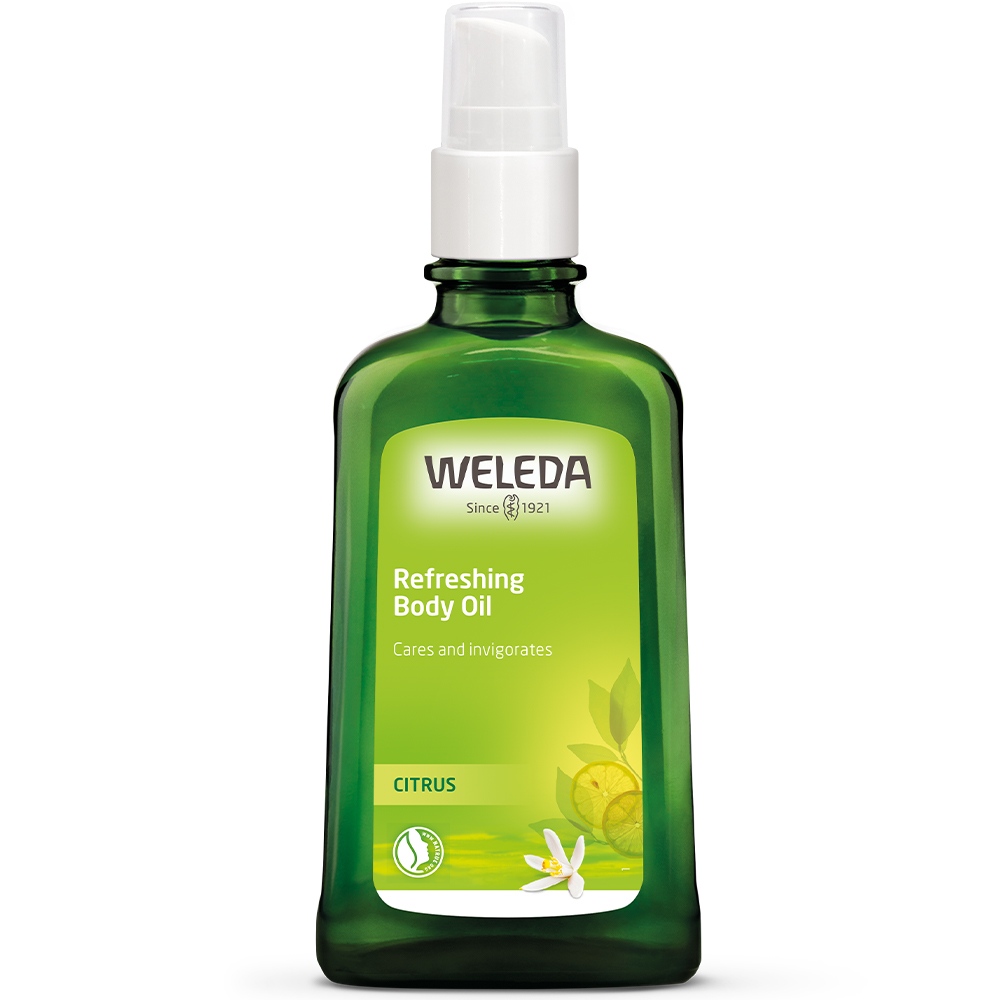 Weleda Citrus Refreshing Body Oil 100 ml