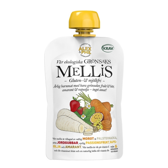 Alex&Phil Smoothie med palsternacka & passion 100 g
