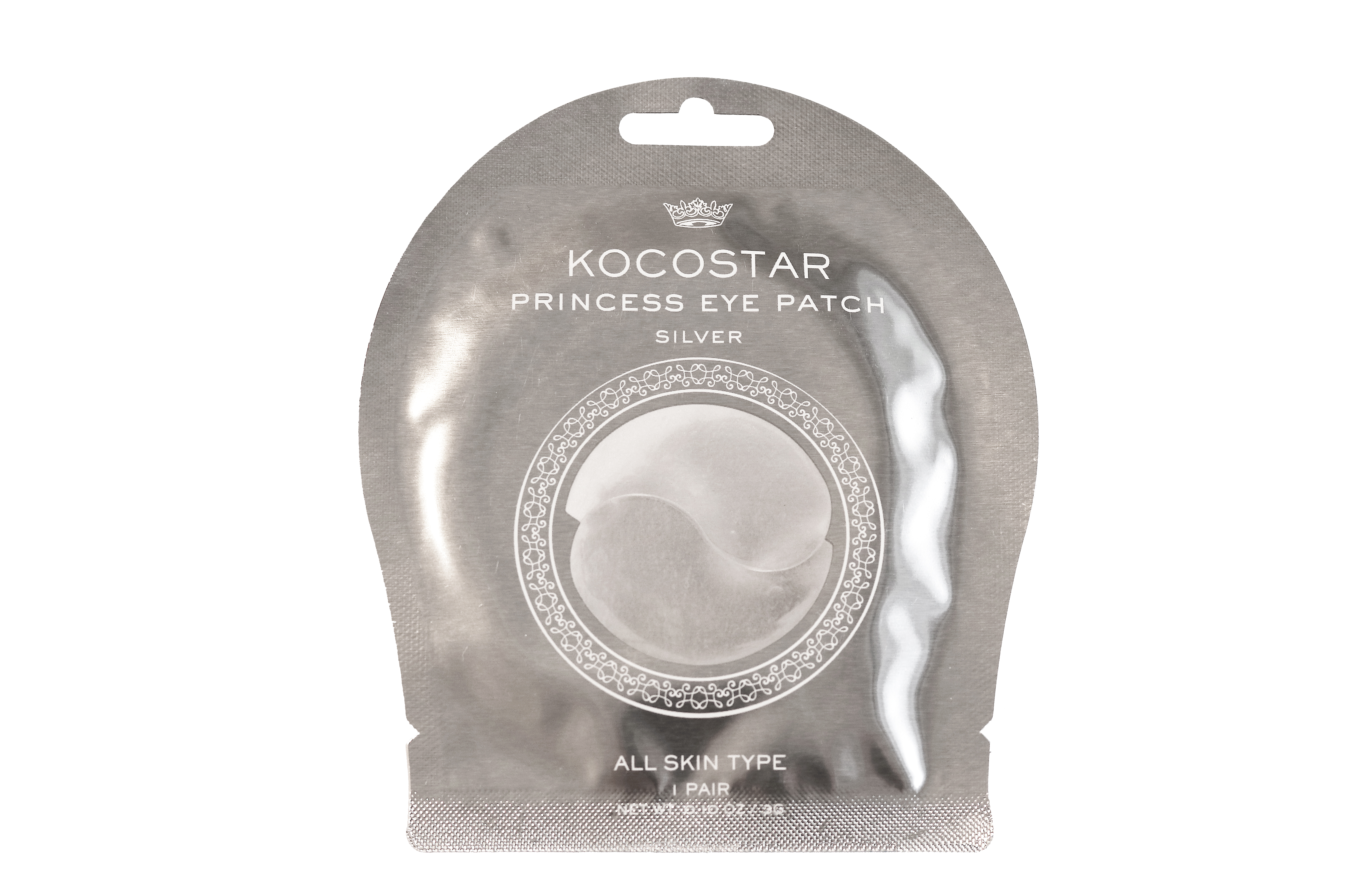 Kocostar Princess Eye Patch Silver 1 pair