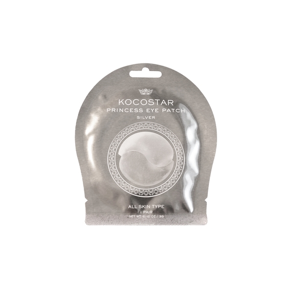 Kocostar Princess Eye Patch Silver 1 pair