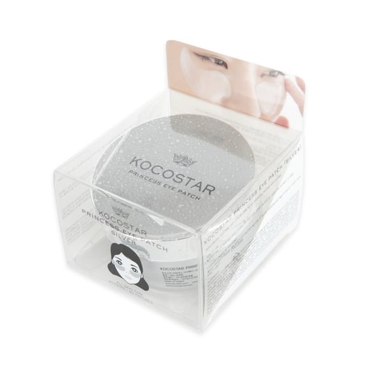 Kocostar Princess Eye Patch Silver 30 pairs