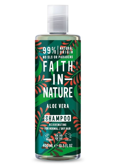 Faith in Nature Aloe Vera Schampo 400ml