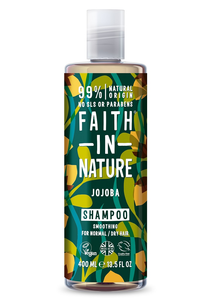 Faith in Nature Schampo Jojoba 400ml