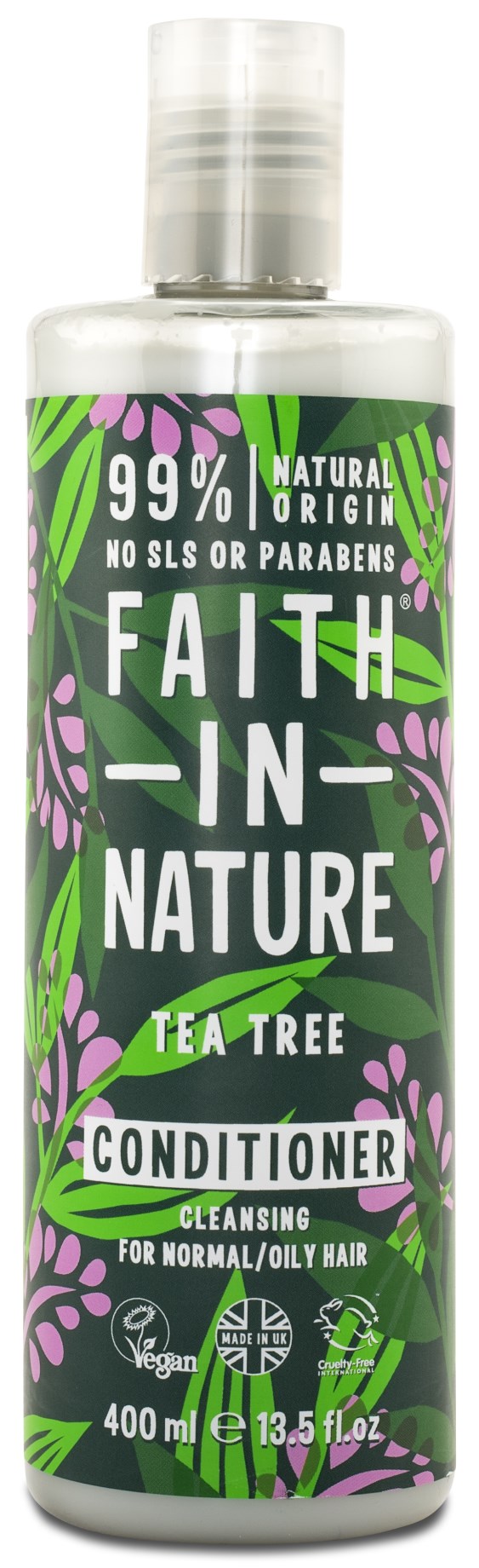 Faith in Nature Balsam Tea Tree 400 ml