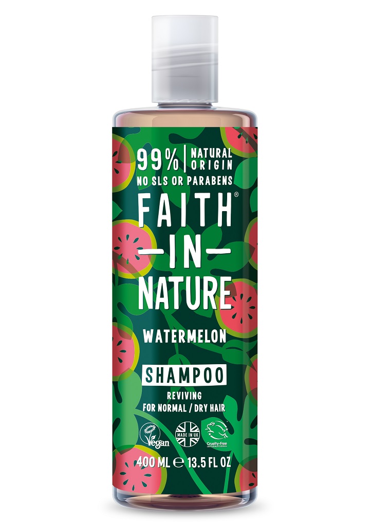 Faith in Nature Watermelon Shampoo 400 ml