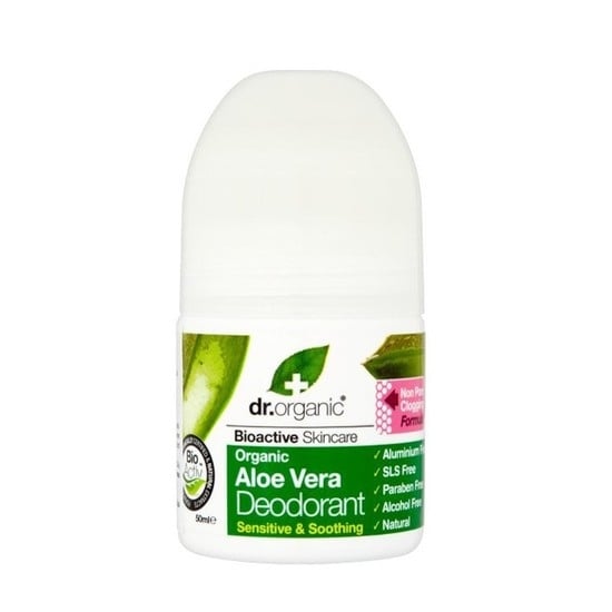 Dr Organic Aloe Vera Deodorant 50ml