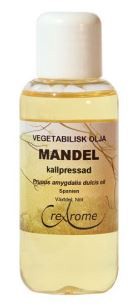 Crearome Mandelolja Kallpressad 100 ml