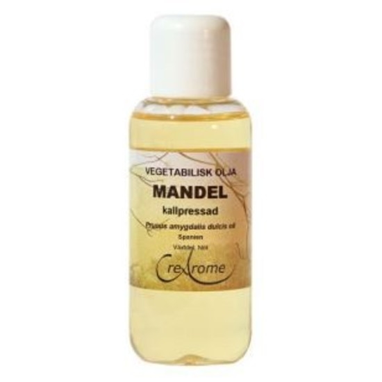 Crearome Mandelolja Kallpressad 100 ml