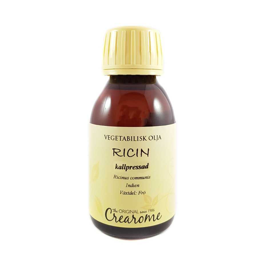 Ricinolja kallpressad 100 ml