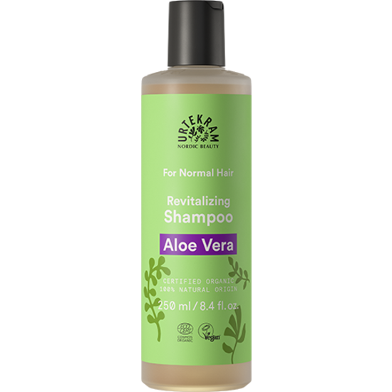 Urtekram Aloe Vera Schampo Normal Hair 250 ml