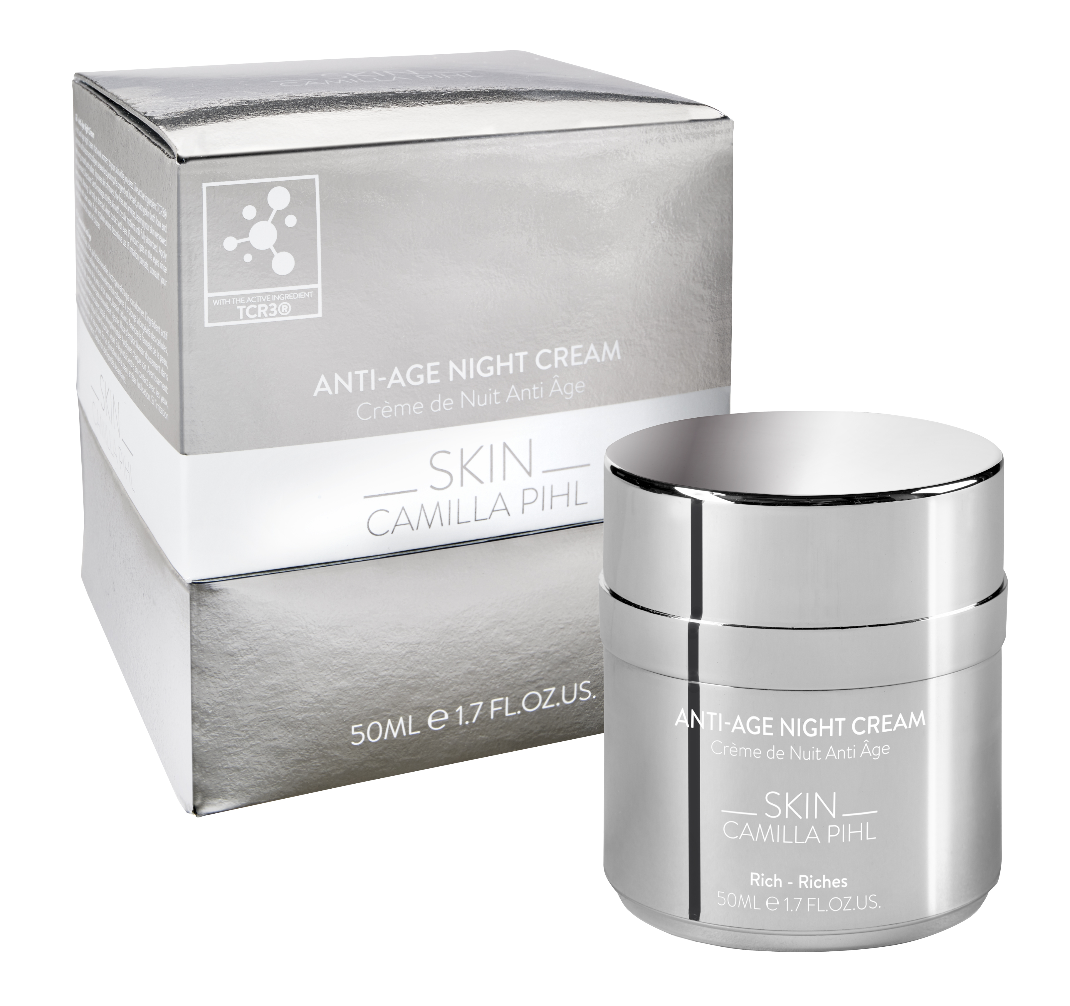 Skin Camilla Pihl Anti-Age Night Cream 50 ml
