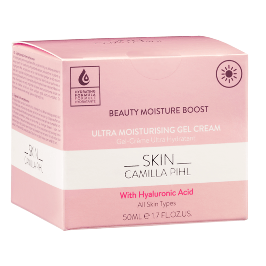 Skin Camilla Pihl Beauty Moist Boost Day Gel Cream 50 ml