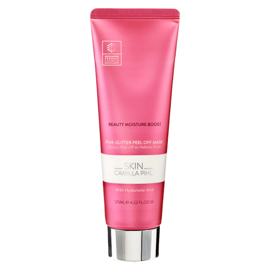 Skin Camilla Pihl Beauty Moist Boost Pink Glitter Peel-Off Mask 125 ml