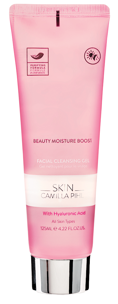 Skin Camilla Pihl Beauty Moist Boost Cleansing Face Gel 125 ml