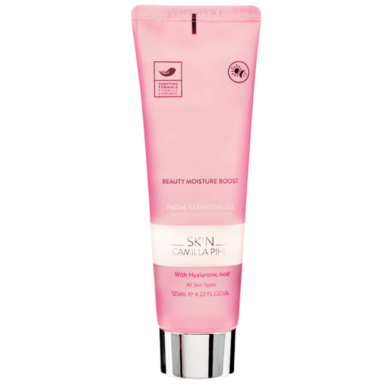 Skin Camilla Pihl Beauty Moist Boost Cleansing Face Gel 125 ml
