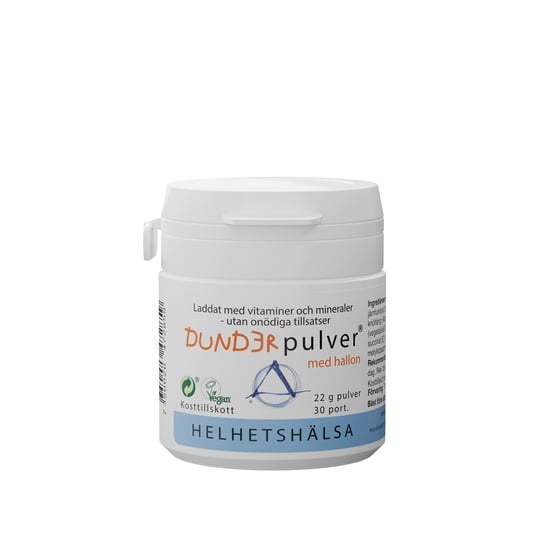 Helhetshälsa Dunderpulver barnvitamin 30 doser á 1 krm