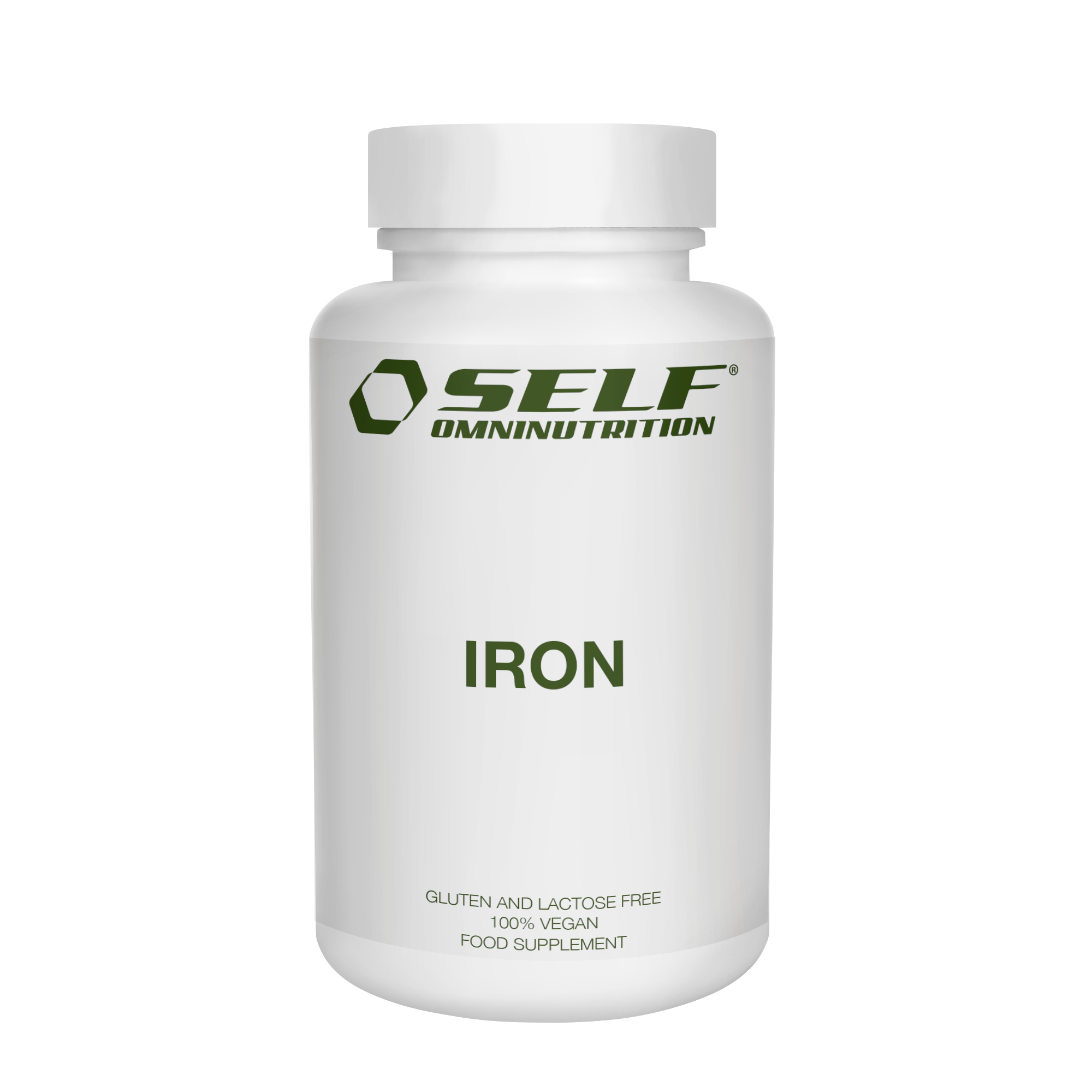 Self Omninutrition Iron 60 kapslar