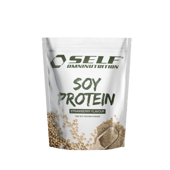 Self Omninutrition Soy Protein 1 kg Strawberry