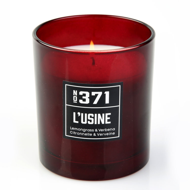 L'Usine Lemongrass & Verbena Doftljus 20 cl