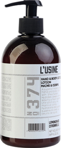 L'Usine Hand & Body Lotion Lemongrass 500 ml