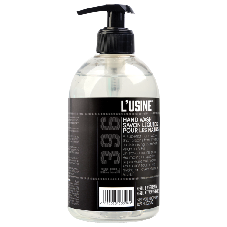 L'Usine Hand Wash Neroli & Verbena 500 ml