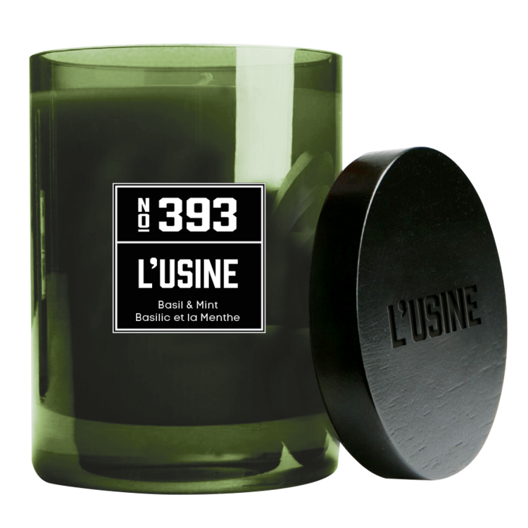 L'Usine Basil & Mint Doftljus 20 cl