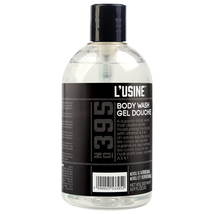 L'Usine Shower Gel Neroli & Verbena 500 ml