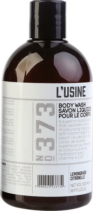 L'Usine Shower Gel Lemongrass 500 ml
