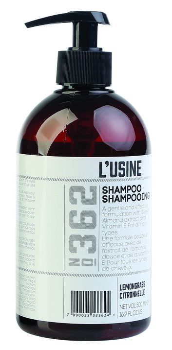 L'Usine Shampoo Lemongrass 500 ml