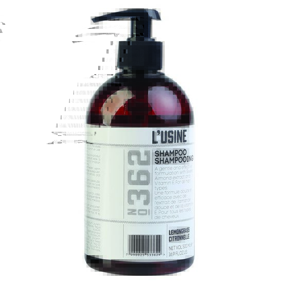 L'Usine Shampoo Lemongrass 500 ml