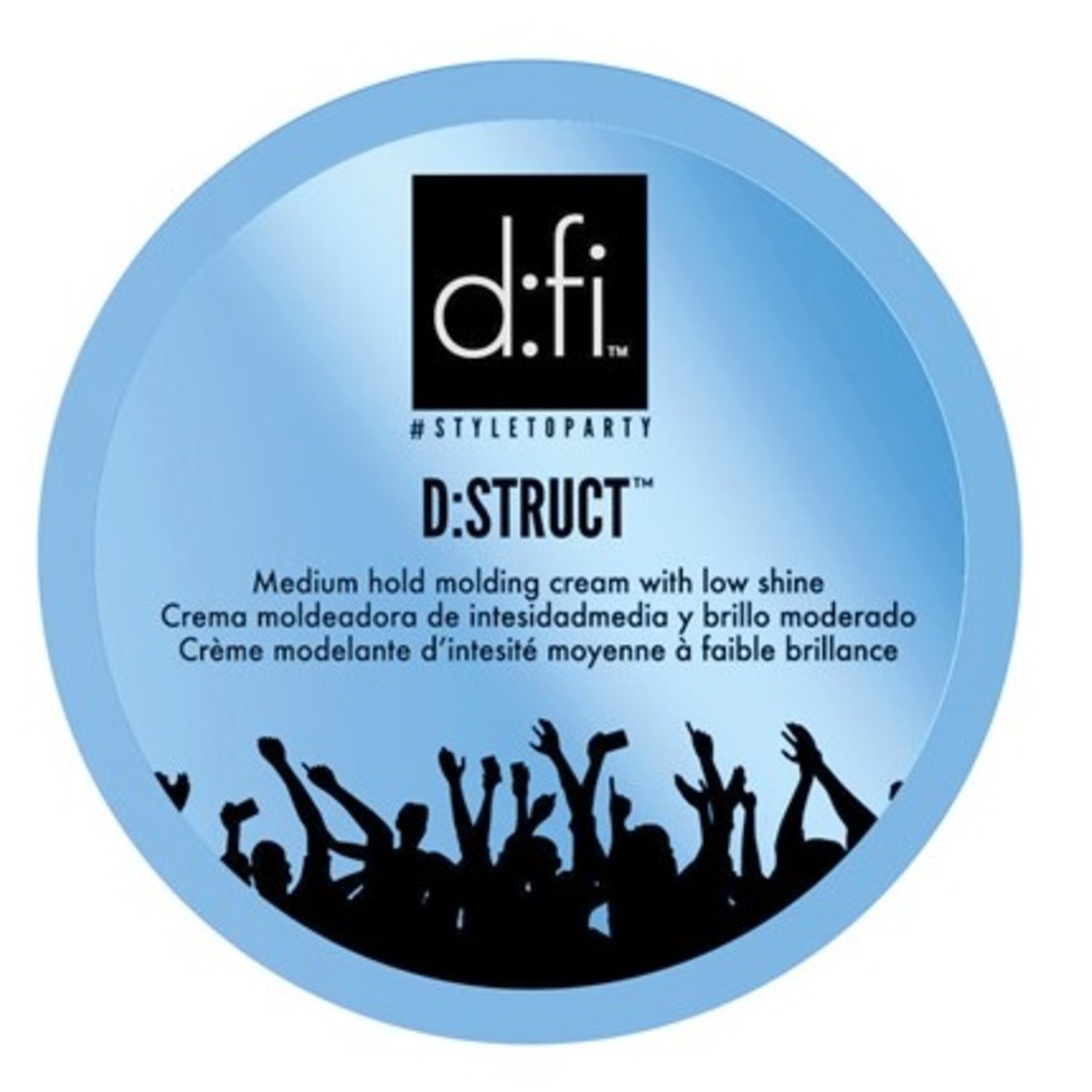 Alternativ bild 1 för D:FI d:struct Molding Cream 75 g