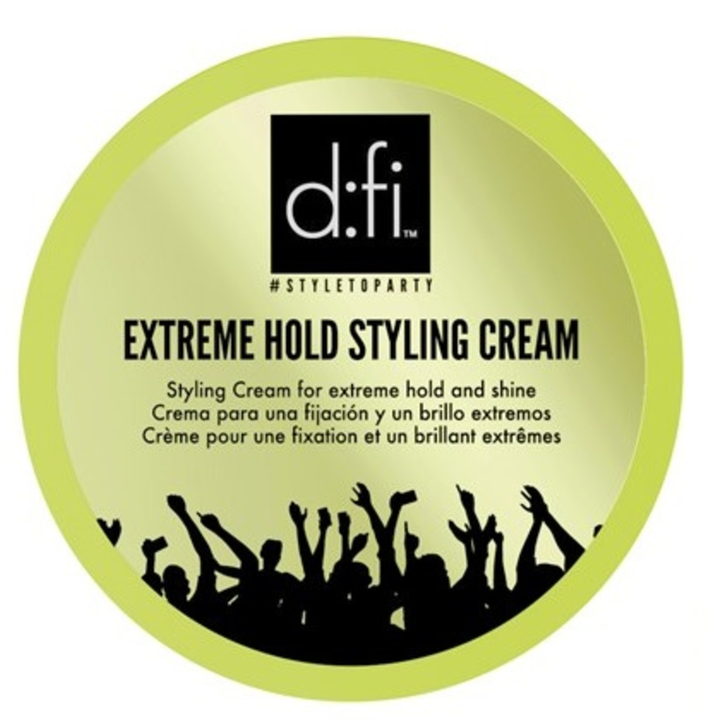Alternativ bild 1 för d:fi Extreme Hold Styling 75 g