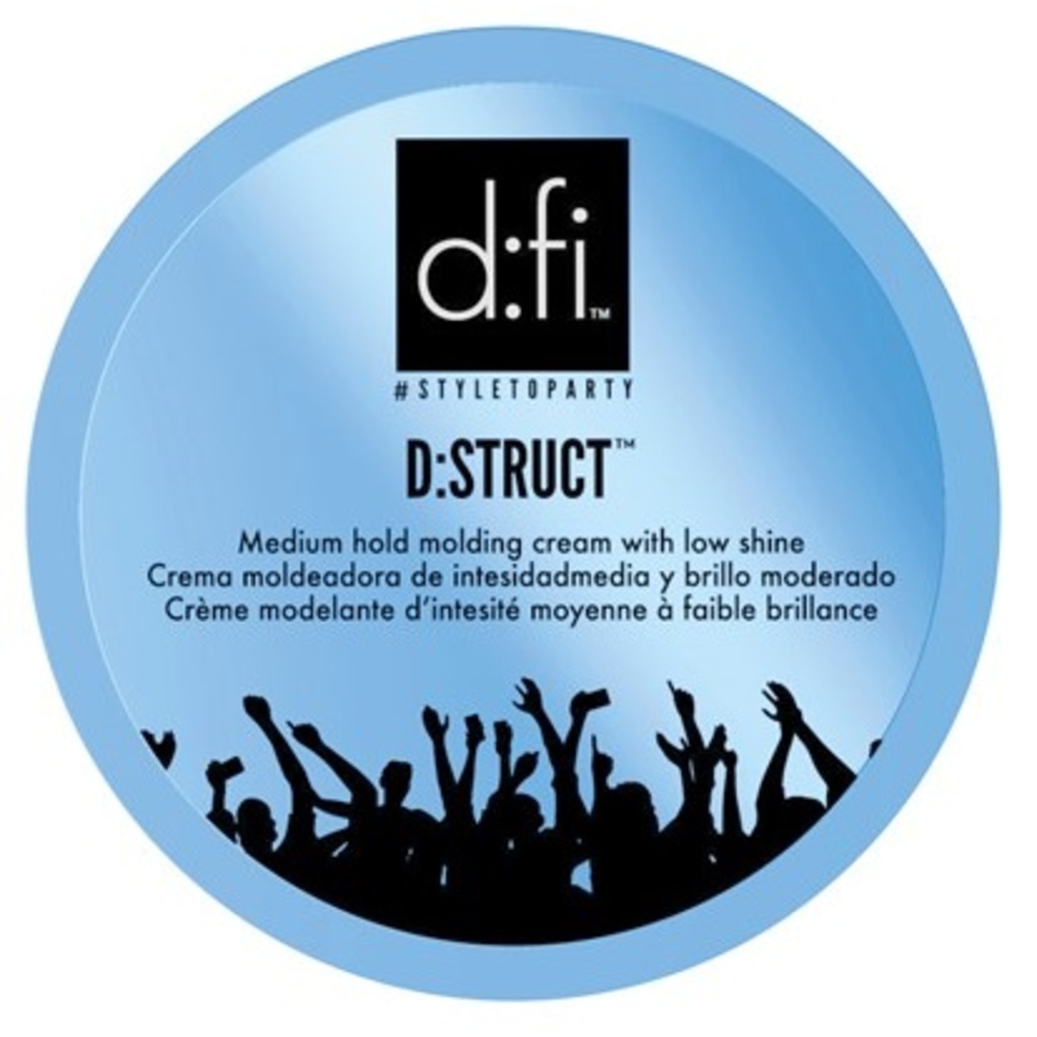 Alternativ bild 1 för D:FI d:struct Molding Cream 150 g