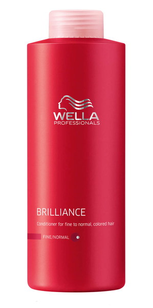 Wella Brilliance Conditioner Fine/Normal 1000 ml